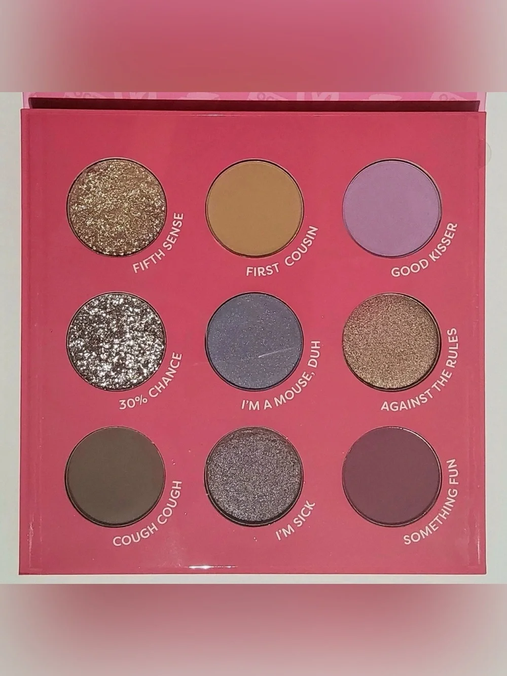 👠 Profusion x Mean Girls Karen Smith Palette